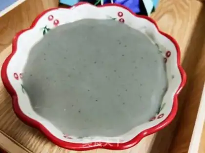 Make Little rice oatmeal step 9