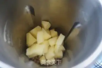 Make Japanese soya curry step 1