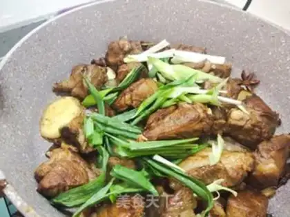 Make A lamb stew step 6