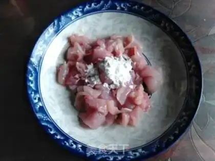 Make Rabbits with green beans step 2