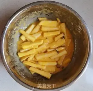 Make Fried apricot mushrooms step 10
