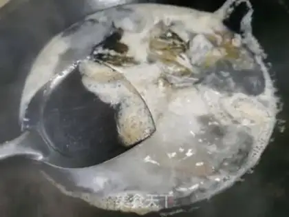 Make Fish head radish soup step 5