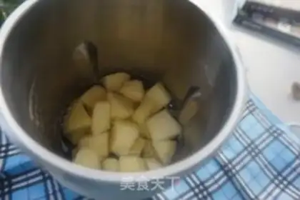 Make Japanese soya curry step 2