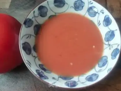 Make Tomato salsa step 1