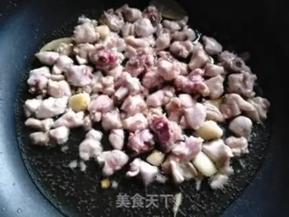 Make Rabbits with green beans step 3
