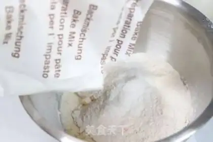 Make Cinnamon cake step 2