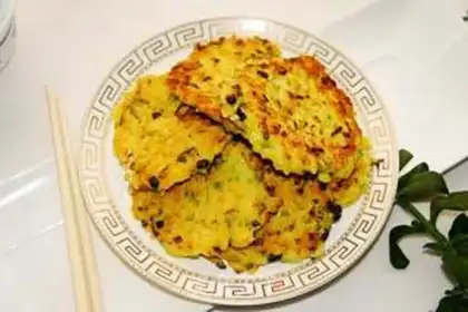 Make Quick-hand breakfast rice cake step 6