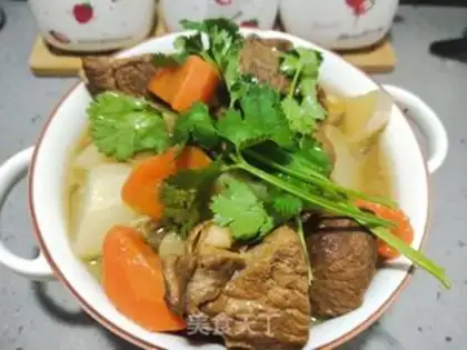 Make A lamb stew step 9