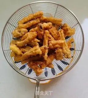 Make Fried apricot mushrooms step 13