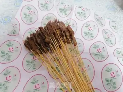 Make Homemade lamb string step 8