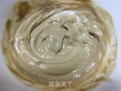 Make Garlic sesame gravy step 6