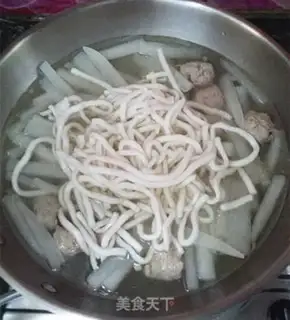 Make A radish crotch step 10