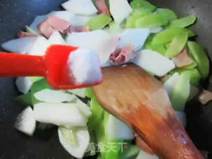 Make Bacon and the white Buddha step 7