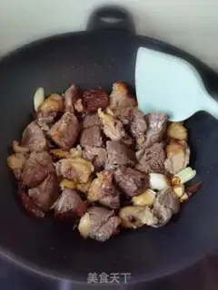Make Beef radish step 11