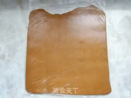 Make Christmas snowbread step 5