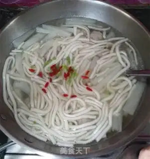 Make A radish crotch step 12