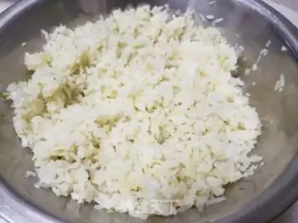 Make Pork radish dumplings step 2