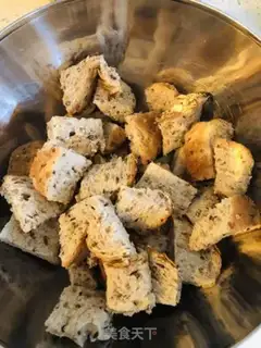Make Nasty oil, seafood pizza step 1