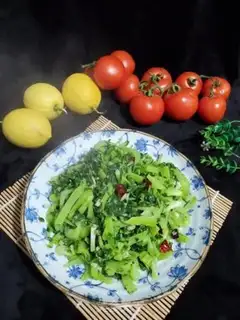 Make Garlic pepper and mustard step 10