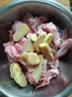 Make Fried chicken step 1