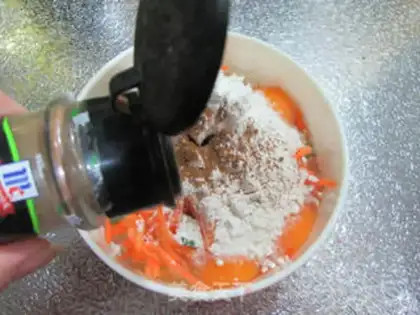 Make A carrot, a white-for-a-falcon step 5