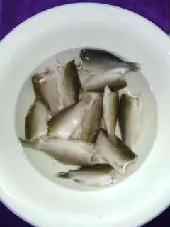 Make Beanfish step 1