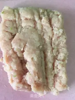 Make Chicken, pork, cabbage step 2