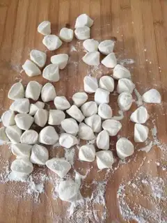 Make Pork radish dumplings step 6