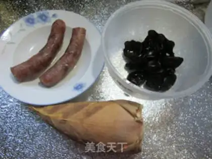 Make Black-muck sausages step 0