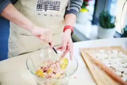 Make Lamb dumplings step 5