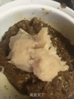 Make Chicken, pork, cabbage step 4