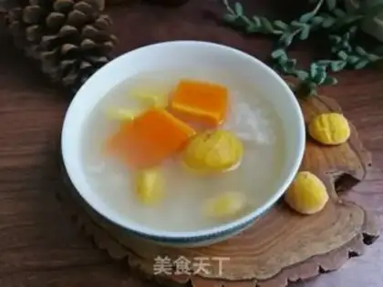 Make Pumpkin porridge step 3