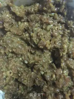 Make Chicken, pork, cabbage step 5