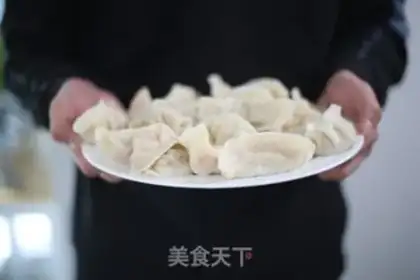 Make Lamb dumplings step 7