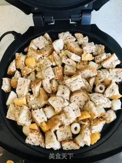 Make Nasty oil, seafood pizza step 8