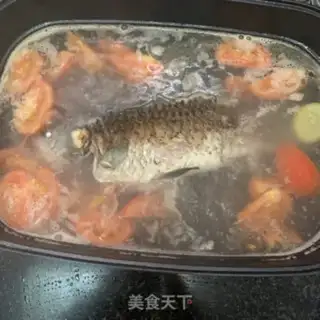 Make Tomato mackerel soup step 4