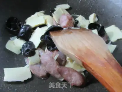 Make Black-muck sausages step 5