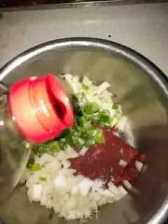 Make Muffin beef cake step 5