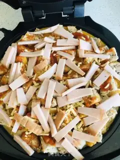 Make Nasty oil, seafood pizza step 10