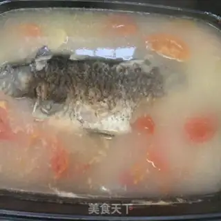 Make Tomato mackerel soup step 5