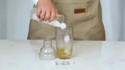 Make Silver, black and white step 4