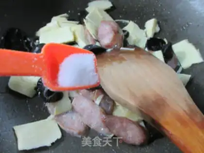Make Black-muck sausages step 6