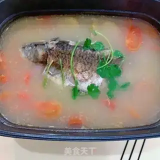 Make Tomato mackerel soup step 6