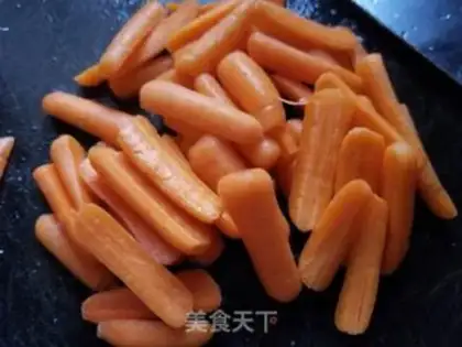 Make Seafood bean curd step 1