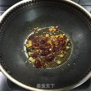 Make Garlic pork blood step 2