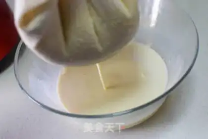 Make Homemade tofu step 3