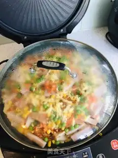 Make Nasty oil, seafood pizza step 12
