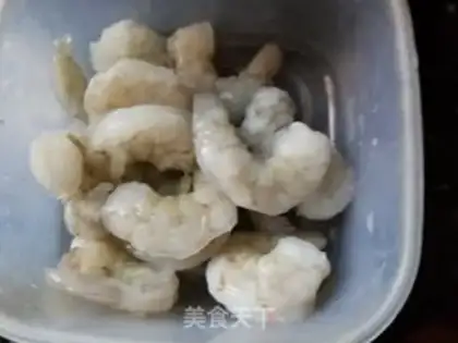 Make Seafood bean curd step 2