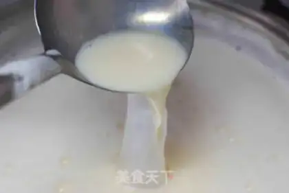 Make Homemade tofu step 5
