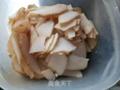 Make Seafood bean curd step 3